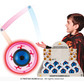 Bouncing ball with eyes light, 5.5cm