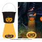 Candy bucket with light underneath 15x20 cms