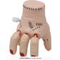 Wind-up walking hands, 8cm