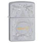 Zippo lighter gold script 