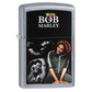 Zippo lighter bob marley 1