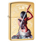 Zippo lighter mazzi dragon girl