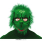 Green grumpy goblin mask