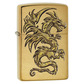 Zippo lighter dragon design 