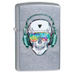 Skull headphone design zippo lighter