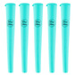 Turquoise doob tube pack of 5