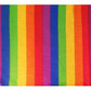 Pack of 6 rainbow bandana