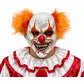Hungry clown latex mask 