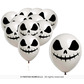 White ghost balloons, bag of 10 (30cm)