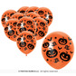 Orange pumpkin balloons, bag of 10 (30cm)