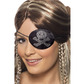 Pirates eyepatch with diamante motif