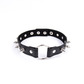 Collar choker necklace, spikes