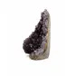 Crystal amethyst geode 400g 13cm height 