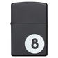 8-ball design zippo lighter