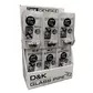 Dk pipe - glass pipe with screens (box of 24)