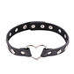 Heart collar choker necklace