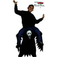 Carry me ghost face child costume