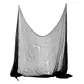 Creepy cloth, black
