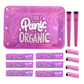 Wise skies don't panic pink tray set