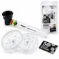 Dk plain glass pipe with grinder