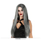 Grey long hair wig