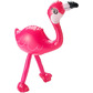 Inflatable flamingo 