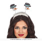 Snowman headband