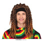 Rasta wig with headband