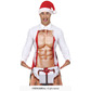 Sexy santa mens apron