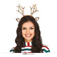 Reindeer gold headband