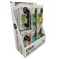 Dk pipe - assorted steamroller pipes 9cm (box of 24)