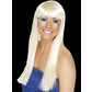 Smiffys dancing queen blonde wig 