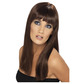Glamourama wig, brown