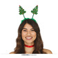 Christmas tree's diadem headband