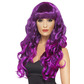 Siren wig purple 