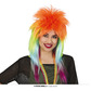 Multicoloured rock wig 