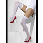 Opaque hold-ups, white