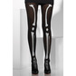 Black tights  with skeleton print