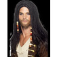 Smiffys black pirate wig 