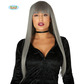 Grey long bob wig