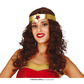 Superhero wig with headband