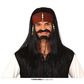 Pirate wig with handkerchief 