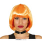 Orange bob wig 