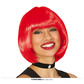 Red bob wig