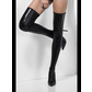 Wet look hold ups, black