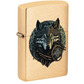 Wolf warrior zippo lighter