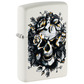 Skull and roses design zippo lighter