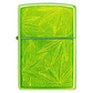Iced cannabis design zippo lighter