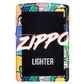 Crowd design zippo lighter