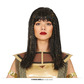 Black and gold wig